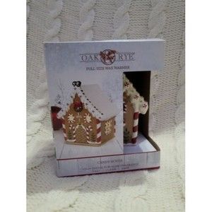 Scentsationals Holiday Collection Full Size, Ceramic Gingerbread House, NIB